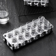 Wine Bullet Glass Set Bar KTV Small Wine Glass One Sip Glass shot Glass Wine Dispenser Wine Set Glas