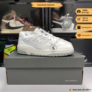 Shoes for men and women New Balance 550 White Gray NB 550 |       Full-White Box.