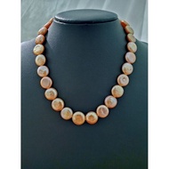2HAND PEARL NECKLACE IN MANY STYLES, VARIOUS COLORS