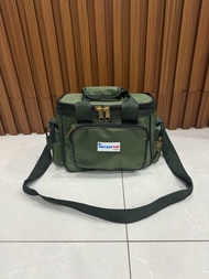 Túi đựng đồ nghề nghề dakin vuông xanh size nhỏ