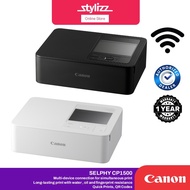 Canon Compact Photo Printer Selphy CP1300 | CP1500 4R DYE PHOTO PRINT, USB-C, WIFI, MOBILE PRINTING