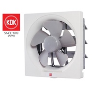KDK WALL MOUNTED VENTILATING EXHAUST FANS 8”20AQM 10”25AQM 12”AQM