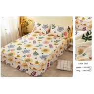 3 IN 1 SET CADAR WITH COMFORTER QUEEN King SAIZ