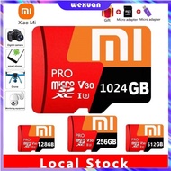 2023 XIAOMI Memory Card sd card Micro SD TF card 100MB/S Class10 MicroSD 8GB/32GB/128GB/512GB/1TB Original for phone cctv