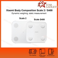 Xiaomi Body Composition Scale 2 / Xiaomi Body Composition Scale S400 | Original New Set
