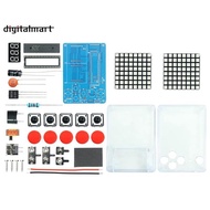 Mini Pixel Game Console Production Kit Retro Classic Game Console DIY Electronic Soldering Welding T