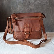 HB Hazel Cognac Bag