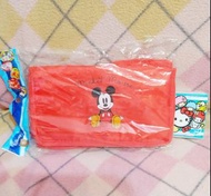22X12X12cm 日版迪士尼 Disney米奇老鼠紅色保温袋保溫袋 Mickey mouse