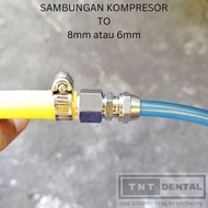 Dental Spare Parts unit Compressor Hose Connection unit To dental chair