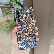 Casing Samsung A05s New - Case A05s baru TPU Softcase motif Yinyang 015 - Cover Samsung Galaxy Ponsel hp non hardcase jolera Murah Cahaya mentari caseunik lucu Procamera