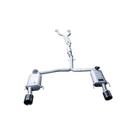 Lexus IS250 IS300 2.5 3.0 exhaust muffler, modified middle tail remote control valve exhaust pipe so