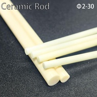 Alumina Ceramic Rod 2-10mm High Temp Insulation Shaft for Industrial Use Precision Al2O3 Ceramic Dow