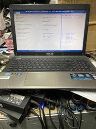 零件機ASUS華碩(NBC2正)A55V 15.6吋i7-3610QM筆記型電腦