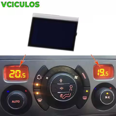 Display ACC LCD Panel Module Display Monitors Pixel Repair Air Conditioning Information Screen For P