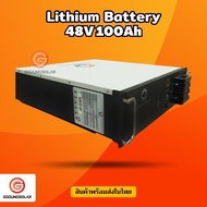 ขายดี!!! แบตเตอรี่ Lithium LV TOPSUN แบตเตอรี่ ลิเธี่ยม 48v 100ah ยี่ห้อ LV Topsun รับประกันศูนย์ไทย