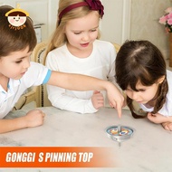〔8C05〕 3D Printing Paeng-y Spinning Tops Korean Folk Game Set Korean Traditional Play Game 〔8C〕