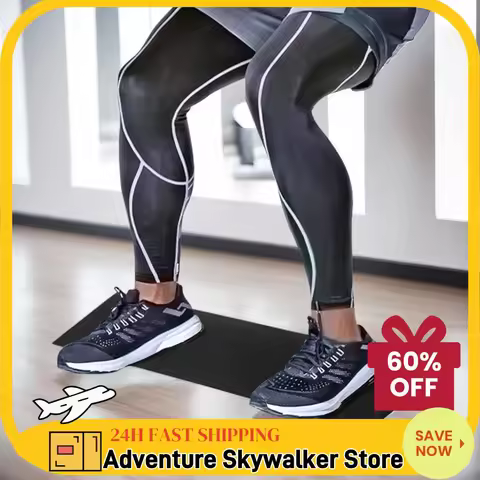 Slant Board Squat Board Anti Slip Training Incline Board Multi-Function Incline Balance Board for We
