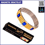 Magnetic Bracelet Bater Chain Blood Pressure Controller Bangles Bracelet Weight Loss Body Pain Relie