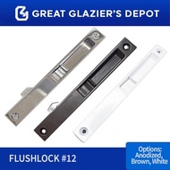 ♞SD Flush Lock #12 Handle for Sliding Door Sliding Window