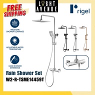 Rigel W2-R-TSME14459T Thermostatic 3 in 1 Shower Set