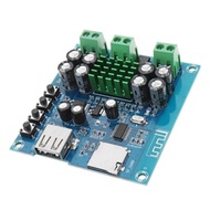 TF card playback TPA3116D2 amplifier board dual 50W Bluetooth amplifier board integrated with Bluetooth USB driver