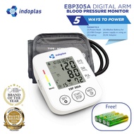 Indoplas Digital Automatic Blood Pressure Monitor EBP305A