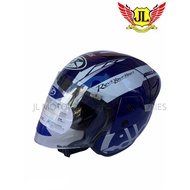 TSR HELMET【BEETLE MOVISTAR】Blue/Black