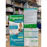 (Imported goods) Multivitamin for Postpartum Women Pregnacare Breast - Feeding