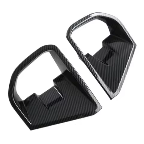 Car Rear Fog Light Lamp Cover Tail Foglight Trim Styling Tail Light Frame Trim for Ford Everest 2022