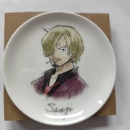 One Piece 海賊王 WT100記念 尾田榮一郎特別繪製 大海賊百景 一番賞 I賞 陶瓷碟 賓什莫克·香吉士 [平行進口] AA07095