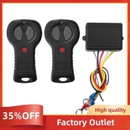 Universal 12V Wireless Winch Switch Remote Winch Switch Controller Remote Control Kit Switch Control