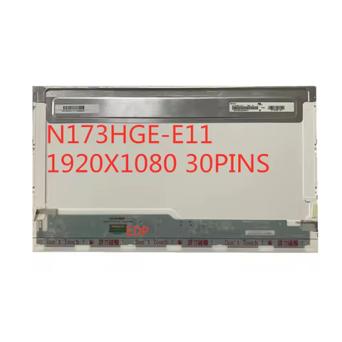 N173HGE-E11 N173HGE-E21 B173HTN01.1 1920*1080 FHD Display EDP 30 PINS