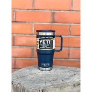 Yeti Rambler 20oz Travel Straw Mug