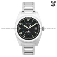 TIMEX TW2Y39600 Men's Analog Watch Expedition Capstone Date 24-Hour Display Automatic 39mm SS Bracel