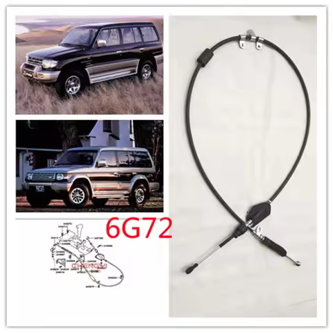 6G72 Car Hift Cable Transmission Shift Lever Cable Shift For Pajero Montero V23W V33W V43W V44W MB65