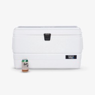 Original Igloo fishing cooler box Marine Ultra 72 Qt Cooler-White