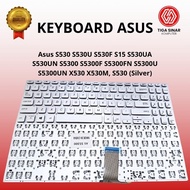 ASUS S530 S530U S530F S15 S530UA S530UN S5300 S5300F S5300FN S5300U S5300UN X530M, S530 (Silver)