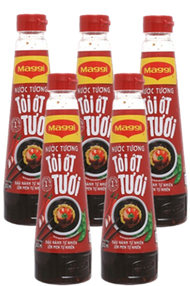 Nước tương tỏi ớt tươi MAGGI chai 200ml