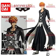 6 Bleach Solid And Souls Yamamoto Ichigo / Toshiro Authentic MIB 17Cm Action Display Figure