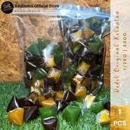 [500g] Baby Dodol / Dodol Original Kelantan / Dodol Bucu / Dodol Gula Melaka / Dodol Pandan / Dodol 