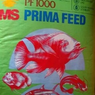 pelet benih ikan pf1000 ms prima feed 1kg