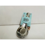 316 Stainless Steel Spoon Children's 316 Table One Piece 316 Bento