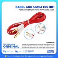 AUX Audio Cable 1 Meter 3.5mm / AUX Cable HiFi Noodle Design Audio Cable 1M