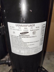 คอมเพรสเซอร์แอร์ซัมซุง รุ่น UG9A090FUAEER คอมเพรสเซอร์ DC 161-197 V 58Hz 3 Phase น้ำยา R410A แอร์ข