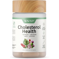 Snap Supplements Cholesterol Health - Support Healthy Cholesterol Levels and Natural Heart Health, 6