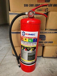 BÌNH CHỮA CHÁY BỘT ABC 4 KG - 83MEC - BỘ QUỐC PHÒNG