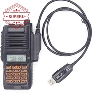 For Baofeng Uv5r/888s Programming Cable K-head Usb Line Frequency Write Data Intercom Line F9f9