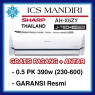 AC SHARP 1/2PK INVERTER AH-X6ZY