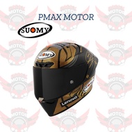 SUOMY HELMET S1-XR GP PECCO WORLD CHAMPION 2023 GOLD LIMITED EDITION
