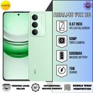 Realme 14X 5G -18GB(10+8)RAM + 256GB ROM l Dimensity 6300 5G l 120Hz [Green]